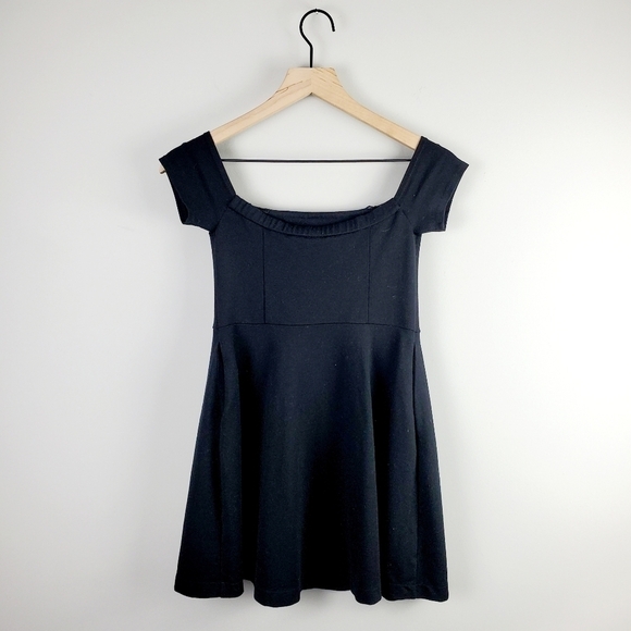Free People Black Dress XS - Picture 5 of 6